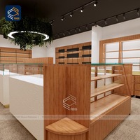 Bijouterie Design Bijouterie Vitrine Bijoux en bois Présentoir de vente au détail