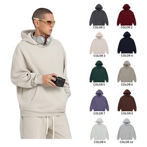 Sudadera con Capucha Larga de Punto para Invierno, Estilo Urbano Moderno en Europa y América, Logotipo Personalizable, Impresión Digital, ODM Disponible - Product Image 1