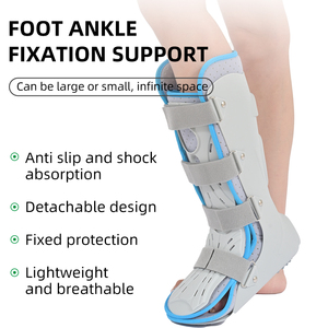 Attelle de soutien portable pour le tendon d'Achille, orthèse de cheville et de <span class=keywords><strong>pied</strong></span> pour fractures, bottes de marche post-chirurgicales, usage hospitalier/clinique - Product Image 5