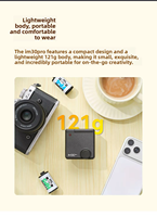 Godox IM30Pro Mini Flash untuk Kamera Canon, Sony, Fuji dengan Hotshoe Kontak Tunggal