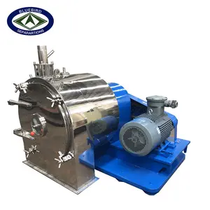 Industriële Zeezout Productie Centrifugaal Separator