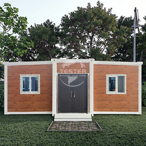 Tùy chỉnh <span class=keywords><strong>container</strong></span> nhà 10 <span class=keywords><strong>ft</strong></span> với phòng ngủ phòng tắm nhà di động sang trọng đúc sẵn Modular nhà di động - Product Image 2