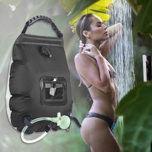 Sac de <span class=keywords><strong>douche</strong></span> pliable <span class=keywords><strong>20L</strong></span> pour camping, sacs de stockage d'eau <span class=keywords><strong>à</strong></span> énergie <span class=keywords><strong>solaire</strong></span>, sacs de <span class=keywords><strong>douche</strong></span> pour camping en plein air, randonnée, voyage, bain - Product Image 3