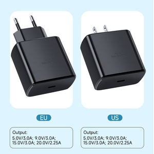 45 Вт OEM ODM 2024 Бестселлер USB C USB настенное зарядное устройство 2 порта 30 Вт PD быстрое зарядное устройство адаптер с ЕС и США выходное напряжение 20 В - Product Image 4