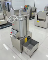 Éplucheuse de tomates électrique professionnelle Zunck SC-YDJ avec minuterie automatique, couvercle de sécurité, filtre anti-colmatage, 750W/1100W, pour la transformation alimentaire