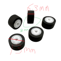 Rouleau de pression pour magnétophone 13x8x6.3x2mm pour lecteur de cassette 700 777 800