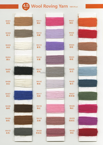 FORWARD In-stock Free Sample 59 Colors New Zealand <strong>Wool</strong> Hand Knitting Yarn 100% <strong>Wool</strong> - Product Image 5