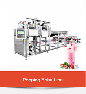 Ligne de production automatique de Popping Boba pour la fabrication de Bubble Tea et machine à Poping Boba de Chine - Product Image 2