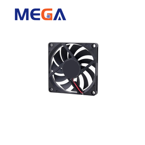 7010 直流轴流风扇 70mm 超薄 10.6mm 薄型 5V 12V 24V 低功率 适用于迷你投影仪 游戏机 医疗设备 - Product Image 1