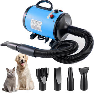 Automatischer mehrfarbiger schneller Schlag Großer Hund Wasser gebläse Haustier Haartrockner High Power Silent Portable Warm Wind Tier pflege trockner - Product Image 2