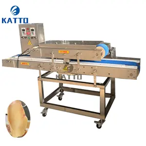 Commercial pork and beef tenderloin horizontal slicer chicken breast duck breast fresh meat cutting machine fresh meat slicer