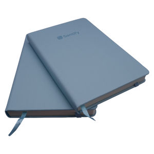 Cadeaux d'entreprise, carnet personnalisé de haute qualité, carnet simple à reliure, carnet personnalisé de haute qualité avec gaufrage - Product Image 6