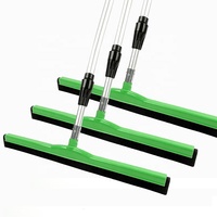 Raclette de sol EVA multicolore avec poignée en PP Nettoyage industriel Raclette humide pour le nettoyage des vitres en usine directe
