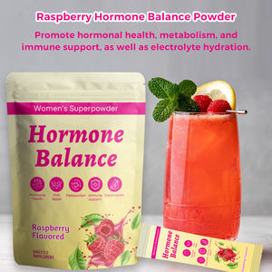 OEM Support Metabolism PMS Relief Boost Energy <span class=keywords><strong>Hair</strong></span> Skin Nails Suplementos de equilibrio hormonal para mujeres - Product Image 2