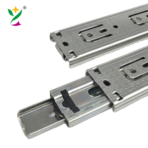 Yuxing đồ nội thất Hướng dẫn 45mm 3-Fold Telescopic kênh cửa tủ phù hợp phần cứng Tủ Ngăn Kéo trượt - Product Image 4