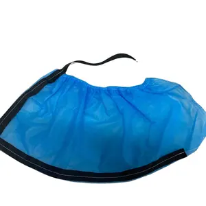 Disposable nonwoven ESD shoecover non slip shoe cover