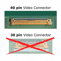 شاشة عرض LCD غير تعمل باللمس مقاس 16.0 بوصة طراز NE160QDM-NY3 بدقة 2560×1600 WQXGA مع 40 دبوسًا للاستبدال