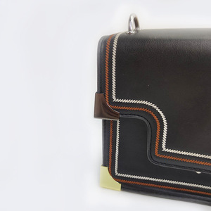 Pour BF094 22mm classique écologique Durable sac en métal matériel accessoires sac à main à angle droit boucles latérales <span class=keywords><strong>coin</strong></span> - Product Image 3