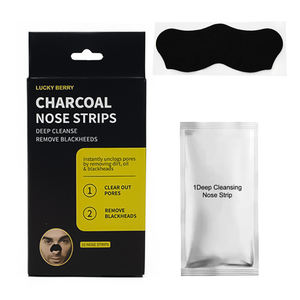 Strip penghilang pori-pori hidung, Label pribadi kualitas tinggi arang komedo - Product Image 1