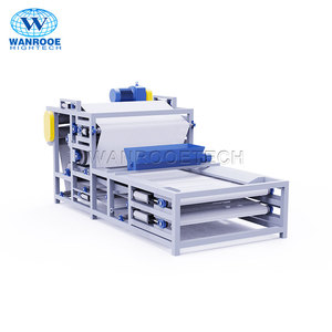 Máquina Separadora de Plástico y Papel para Bolsas de Cemento, Equipo de Reciclaje de Bolsas Tejidas de PP Recubiertas de Papel - Product Image 1