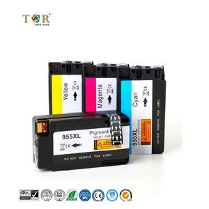 Cartouche d'encre complète reconditionnée TigerRoar 925XL 953XL 954XL 955XL pour imprimante HP OfficeJet Pro 7720 7730 8710 8720 8730 A-i-O - Product Image 2