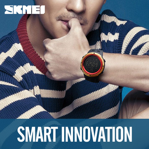 SKMEI 1250 moda impermeabile Relojes Inteligentes Para Hombre pedometro orologi digitali di marca sport Smartwatch Calorie da <span class=keywords><strong>uomo</strong></span> - Product Image 4
