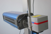 Machine d'impression laser CO2 automatique BVE avec lecteur USB pour le codage des dates sur les produits alimentaires et les boissons