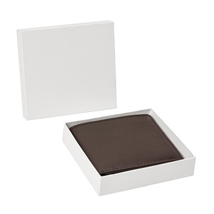 Portefeuille en cuir véritable pour homme, noir, blocage RFID, multifonctionnel, usage quotidien, 8,5 x 10,5 cm, couleur unie, à trois volets - Product Image 5