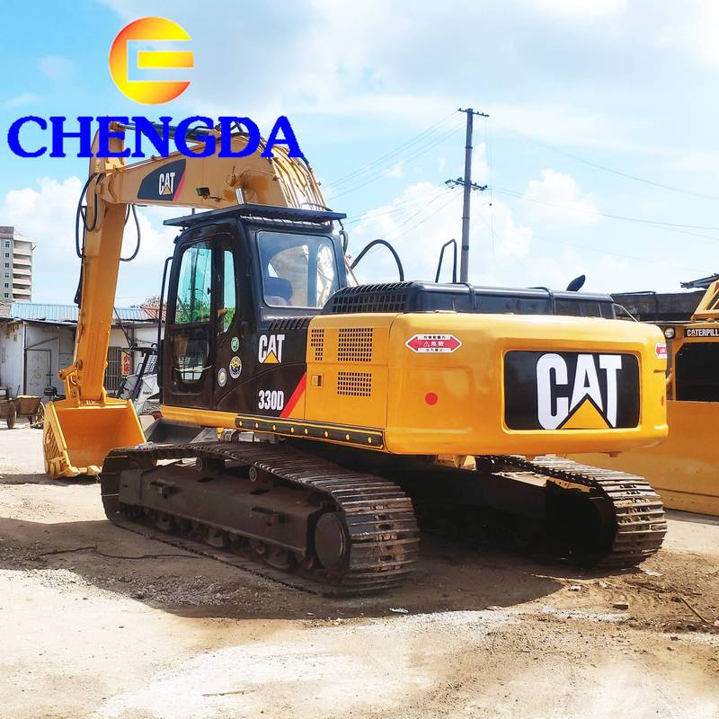 Second Hand Used Construction Equipment 320