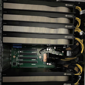 RTX A6000 48GB GDDR6 <span class=keywords><strong>PCI</strong></span> 4.0x16 tinggi penuh 4 DP kartu grafis A GPU untuk pabrik - Product Image 2