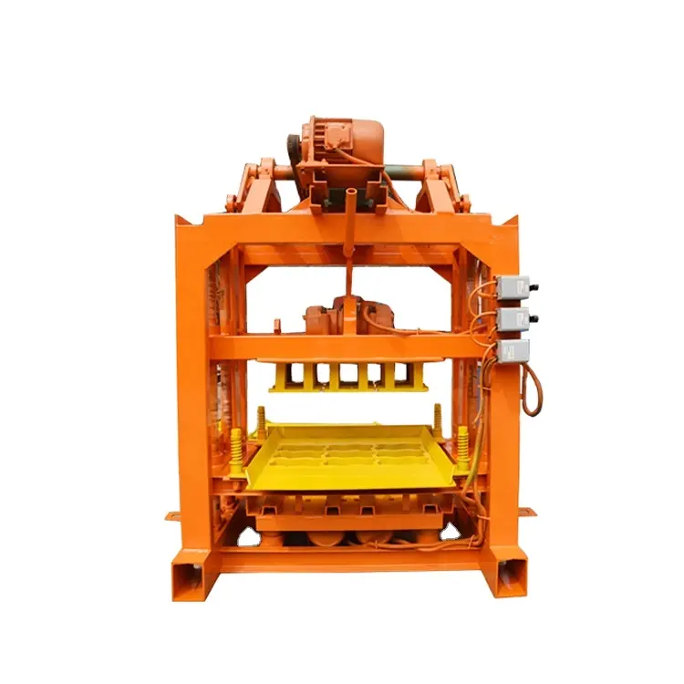 malaysia manual interlocking brick making machine