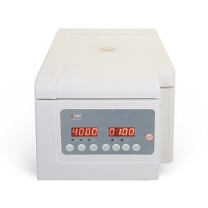 Centrifugeuse de paillasse Dlab Mini 4000 tr/min, séparateur basse vitesse pour le traitement des céréales, usage scolaire - Product Image 1