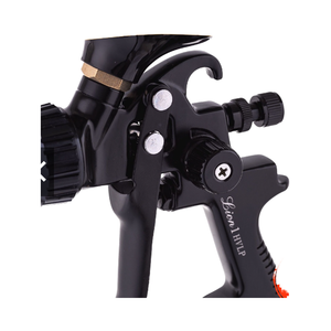 Pistola de Pulverización HVLP con Punta de Aire No Digital, Vaso de 600 ml, para Base (con Boquilla de Aire <span class=keywords><strong>V1</strong></span>-B Plus (HVLP)) - Product Image 2