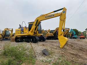 Venta superior Excavadora Komatsu PC130 de segunda mano Motor diésel para todo terreno Buena calidad a precio barato Excavadoras usadas - Product Image 5