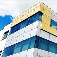 Ligne de production avancée Prix de l'aluminium Feuille ACP 4mm Panneau ACM Panneau composite en aluminium Alucobond pour revêtement mural extérieur