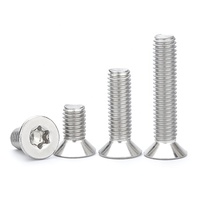Attaches personnalisées en usine de la Chine DIN965 vis à tête Torx plate en acier inoxydable à filetage complet boulon antivol