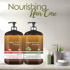 CGBOOM <span class=keywords><strong>Shampoo</strong></span> e Balsamo Biologico Naturale Anticaduta con Aceto di Sidro, Avocado e Cocco <span class=keywords><strong>per</strong></span> la Crescita dei Capelli - Product Image 5