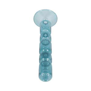 Portacandele in vetro per candele a cono e a pilastro, centrotavola minimalista per tavolo da pranzo, cucina, caffè, decorazione - Product Image 5