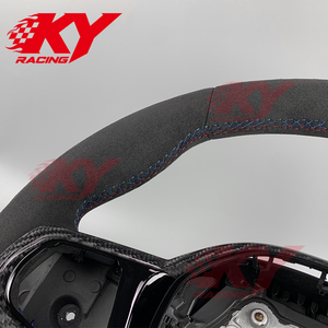 Suede Carbon Fiber Steering <b>Wheel</b> for BMW CS G02 G05 G06 G20 G21 G22 G26 G80 G87 F40 F44 I4 340i M440i X3 X4 X5 Car Accessories - Product Image 2