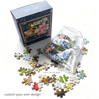 Großhandel Kundenspezifisch Bedruckte Mini-Puzzle-Röhrchen im Cartoon-Stil Direkt aus Chinesischer Fabrik für Kinder Individuelles Puzzle