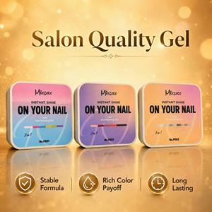 <span class=keywords><strong>Gel</strong></span> 3 en 1 Multifuncional Pat Pat, Crema Sólida Sin Limpieza, Rubor para Uñas, Pintura Degradada, Polvo para Estampado, Suministros para Uñas - Product Image 5