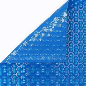 파란 색깔 단단한 플라스틱 지상 거품 수영풀 덮개