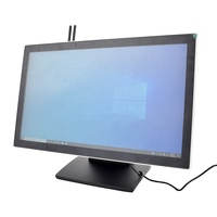 Terminal de point de vente tactile tout-en-un 21,5 pouces sous Windows avec boîtier métallique, tiroir-caisse et écran de commande de cuisine