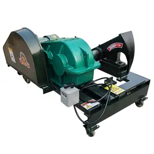 Efficient Electric Log Splitter for Firewood Processing Wood Chipper for Crushing and Chipping for Home Use Farms Retail