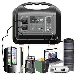 Centrale Électrique d'Urgence 1000W en Gros, Batterie Externe 1200W, Générateur Solaire avec Panneau Solaire UPP-1200 Po - Product Image 4