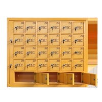 Casier de livraison de colis de stockage intelligent de grande taille d'armoire express