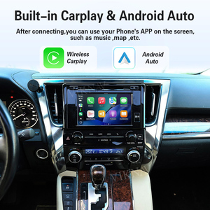 Boîtier décodeur Android 13 pour Toyota Alphard 2020-2022, CarPlay sans fil, Android Auto, GPS, DSP, SWC, lecteur multimédia vidéo - Product Image 4