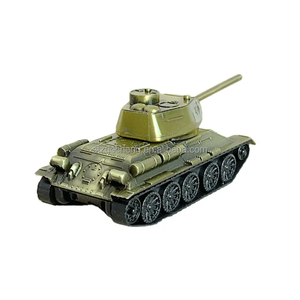 Alta calidad decoración del hogar aleación <span class=keywords><strong>de</strong></span> zinc Retro <span class=keywords><strong>guerra</strong></span> tanque Diecast juguete Metal Mini tanque modelo para niños - Product Image 1