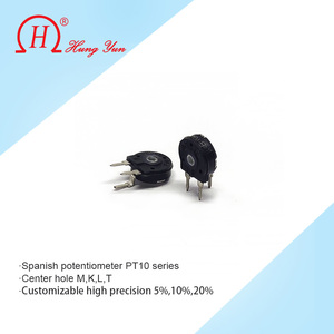 PT10 10mm 5mm quay <span class=keywords><strong>TRIM</strong></span> chiết Tây Ban Nha piher thương hiệu thể loại quay chiết & rheostats - Product Image 5