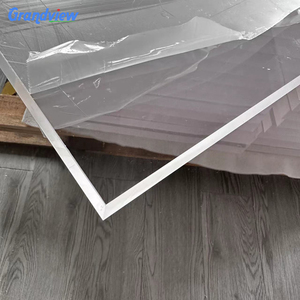 1220*2440mm 3mm acrilico produttore pannelli in plastica acrilica Pmma colore Cast fogli acrilici trasparenti - Product Image 3